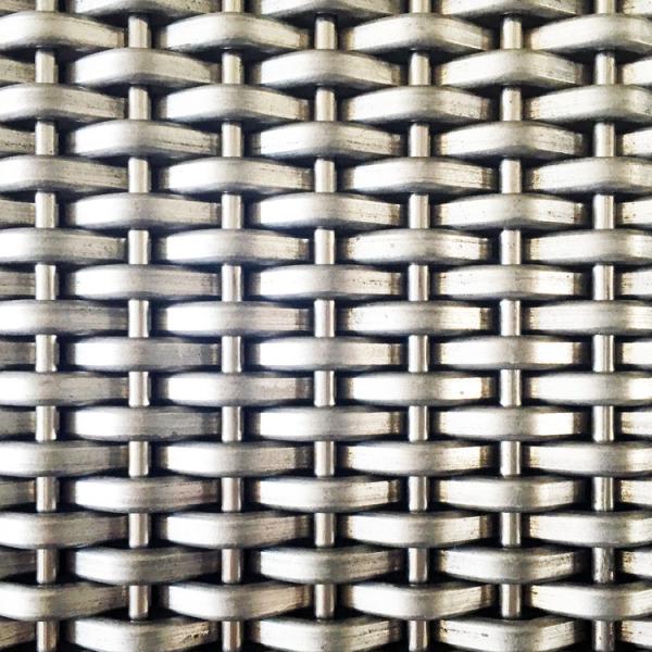 Fine Door Decoration Decorative Woven Wire Mesh In Antique Brass Metal 30m-100m