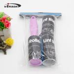Eco-friendly fashionale handle printed paper sticky lint roller