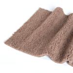 Customizable Yarn Count 100% Polyester Sherpa Fleece Teddy Bonded Suede Knitted