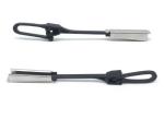 FTTH Nylon and Metal Flat Wire Fiber Optic Cable Clamp with Nylon Material