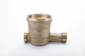 Wholesale High Output Water Meter Fittings Bronze Body DN15 - DN50 Water Usage Meter from china suppliers