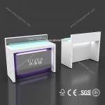 Hand-made wholesale acrylic makeup organizer with drawers cosmetic showcase make