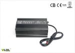48V 10A Lithium Ion Battery Charger For E - Motorcycles CC CV Fast Charging PFC