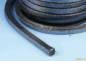 Wholesale High Performance PTFE Packing Material / Pure Graphite Valve Stem Packing from china suppliers