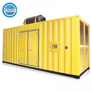 China 400V 230V Container Diesel Generator Sets Weatherproof Practical on sale