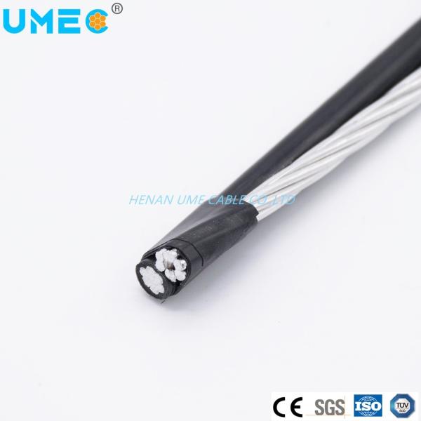 ABC Aerial Bundled Cable Aluminum Conductor and Duplex ACSR Neutral Message 1.6