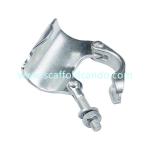 Good load-bearing strength drop forged scaffold putlog coupler single clamp Q235