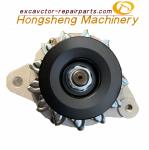 600-821-6130 0-33000-5840 Excavator Generator Komatsu PC200-1/2/3 PC 130-7 PC120