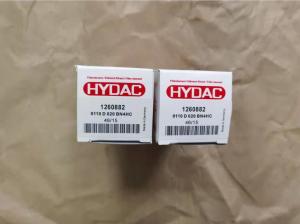 Wholesale Hydac 1260882 0110D020ON Pressure Filter Element from china suppliers
