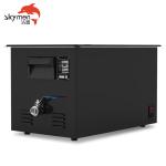 800W 1.1mm Tank 5.81 Gallon Benchtop Ultrasonic Cleaner For Lab