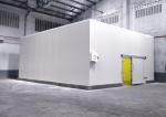 PU Panels Beef Seafood Blast Freezer Cold Room With Condensing Unit
