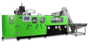 Wholesale 8 Cavity Bottle Blow Moulding Machine , Preform Blowing Machine For Pet Bottles from china suppliers