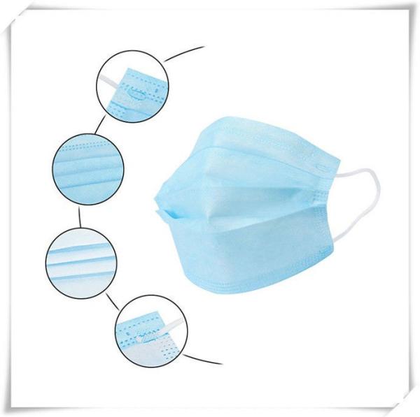 Comfortable Disposable Medical Mask For Dust / Waste Gas / Second Hand Smock