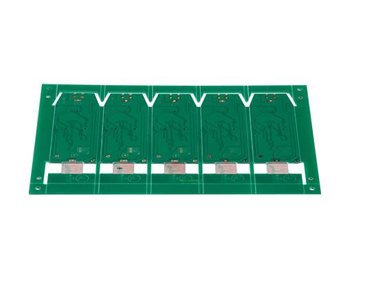 Heavy Copper 2Layers High Efficiency PC 2-6 OZ Copper Blind Slot Printed Circuir