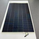 Greenhouse 520W Thin Film Soft Solar Cell Panel Hybrid Inverter BIPV Module