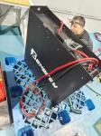 Forklift IP65 LiFePO4 Golf Cart Lithium Battery 24V 300Ah