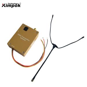 China 40km FPV VTX 300MHz Long Range Analog Video Transmitter 4W Power on sale