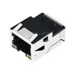 LPJ19906AGNL 10/100 Base-T Tab Up Yellow/Green Led SMD RJ45 Network Connector