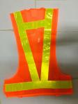Traffic Class 2 Mesh Safety Vest 120gram Orange Safety Vest Mesh