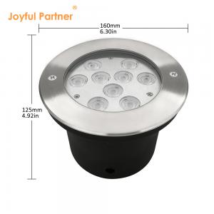 Wholesale Outdoor Recessed High Power 9W LED Underground Inground Light from china suppliers