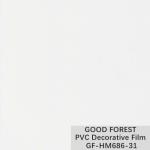 Pearl Blister PVC Decorative Film Grain For Building Materials