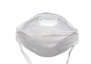 Wholesale Customized N95 Rated Mask , Single Use FFP2V N95 Respirator Mask from china suppliers