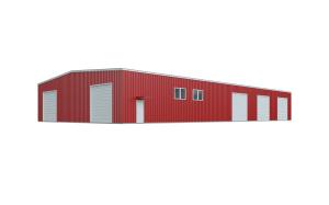 Wholesale 100*150 Customized Industrial Building Multi Storey Steel Structure Warehouse from china suppliers