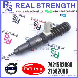 Wholesale Fuel Injector 20747798 85000675 21644600 85003950 7420747798 7421582098 E3.18 for V-O-L-V (RENAULT) MD9 3503 from china suppliers