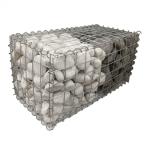 2 x 2 x 1m Hot Galvanized Galfan Coated 4mm Wire Gabion Basket Welded Boxes For