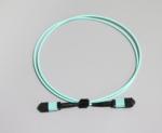 OD3.0mm 8 Core MPO/MTP Female Fiber Optic Patch Cord