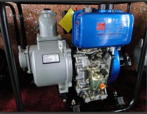 Wholesale Durable 3 Inch Diesel Water Pump Recoil Starter Lower Fuel Consumption from china suppliers