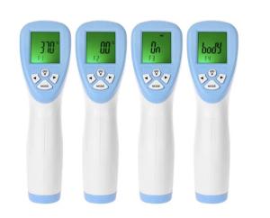 Wholesale Data Hold Household Laser Infrared Forehead Thermometer from china suppliers