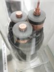 HPLE Fire Resistance PE PVC Low Smoke Halogen Free Cable Armoured Sheathed 3