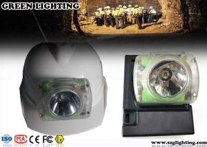 Wholesale LED Anti - Explosive Mining Headlight , 6.2AH OLED Display LED Miners Lamp from china suppliers
