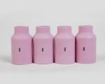 54N14 series aluminum argon nozzle high temperature ceramic nozzle