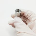 BKC- PCF8-01 Pneumatic Tube Fittings Hydraulic Quick Disconnect 1/8 Inch Ferrule