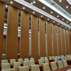 Wholesale Aluminum Sound Proof Acoustic Floor to Ceiling Movable Partition Walls from china suppliers