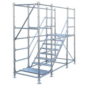 Wholesale Steel Jack Step Ladders H Type Prepainted Metal Frame Scaffolding 2000mm from china suppliers