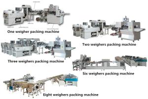 Wholesale Automatic Pillow Dry Noodle Packaging Machine Filling And Sealing Large Capacity from china suppliers