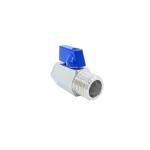 Female and Male Thread Mini Ball Valve for Oil Media US 3.90/Piece 1 Piece Min