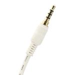 1m 2m 3m 3.5mm 4 Poles TRRS Male Jack To 3.5mm TRRS Female Stereo Aux Audio