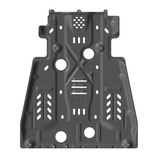 Engine Cover Underbody Chassis Guard Board Aluminum Alloy Skid Plate for Toyota