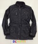 DC111111 Men's Pu jacket coat stock