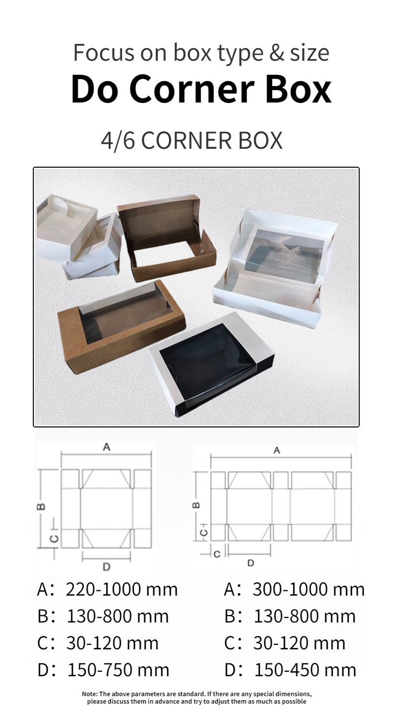 Easy Operation CQT-1300 Folder Gluing Machine for 4 Corner Box and 6 Corner Paper Box