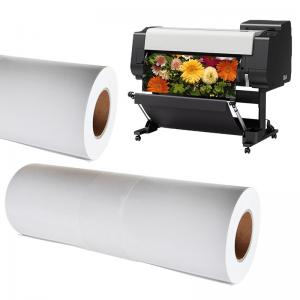 China 44 Inch Resin Coated 260gsm Satin Paper , Premium Satin Photo Paper For Albums on sale