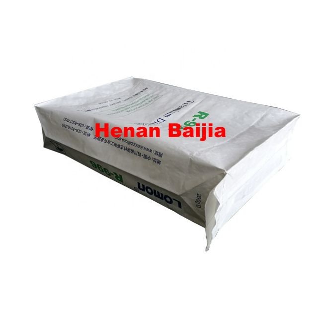 Waterproofing Multiwall Kraft Paper Bags Eco Friendly 180-750mm Width
