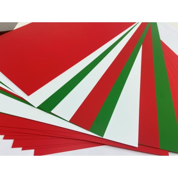 100% Virgin PVC Core Sheet 0.1-0.8mm Thickness with Matt Surface for Plastic Card Lamination