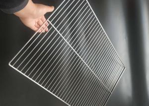 Wholesale SGS Passed 60x40cm Wire Mesh Cooking Tray For Oven from china suppliers