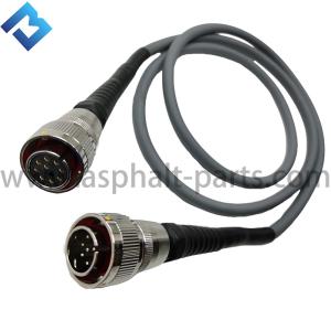 Wholesale Asphalt Paver Spare Parts 2.3M CAN VOE12844924 Straight Cable Remote Control from china suppliers