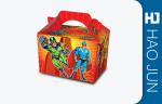 Recycled Cardboard Food Packaging Boxes For Promotion , Matt Lamination